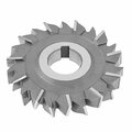 Stm 6 x 38 x 114 Bore HSS Staggered Tooth Milling Cutter 135325